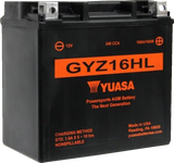 GYZ Factory-Activated AGM Maintenance-Free Battery