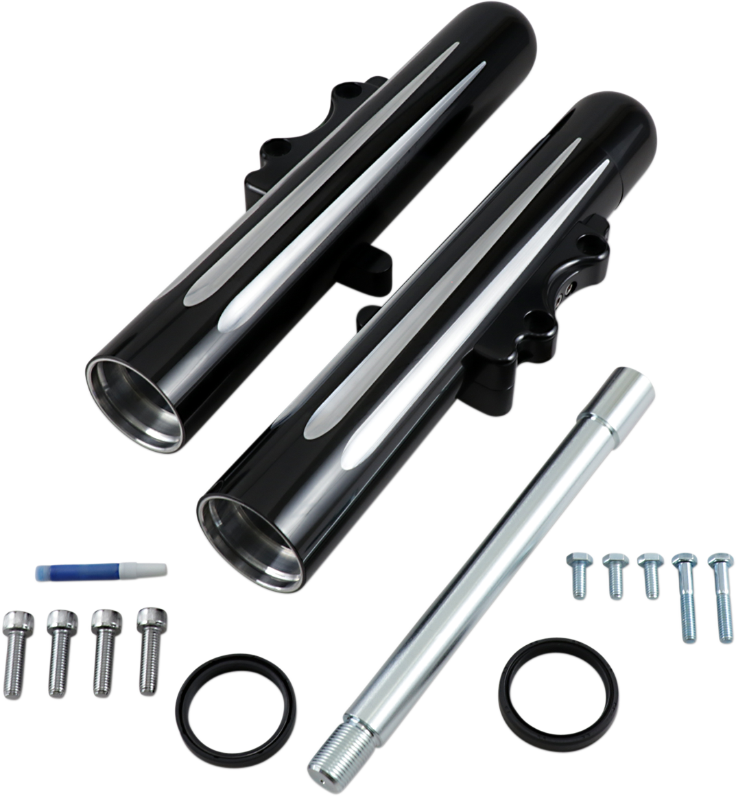 Dual-Disc Hot Legs Fork Legs