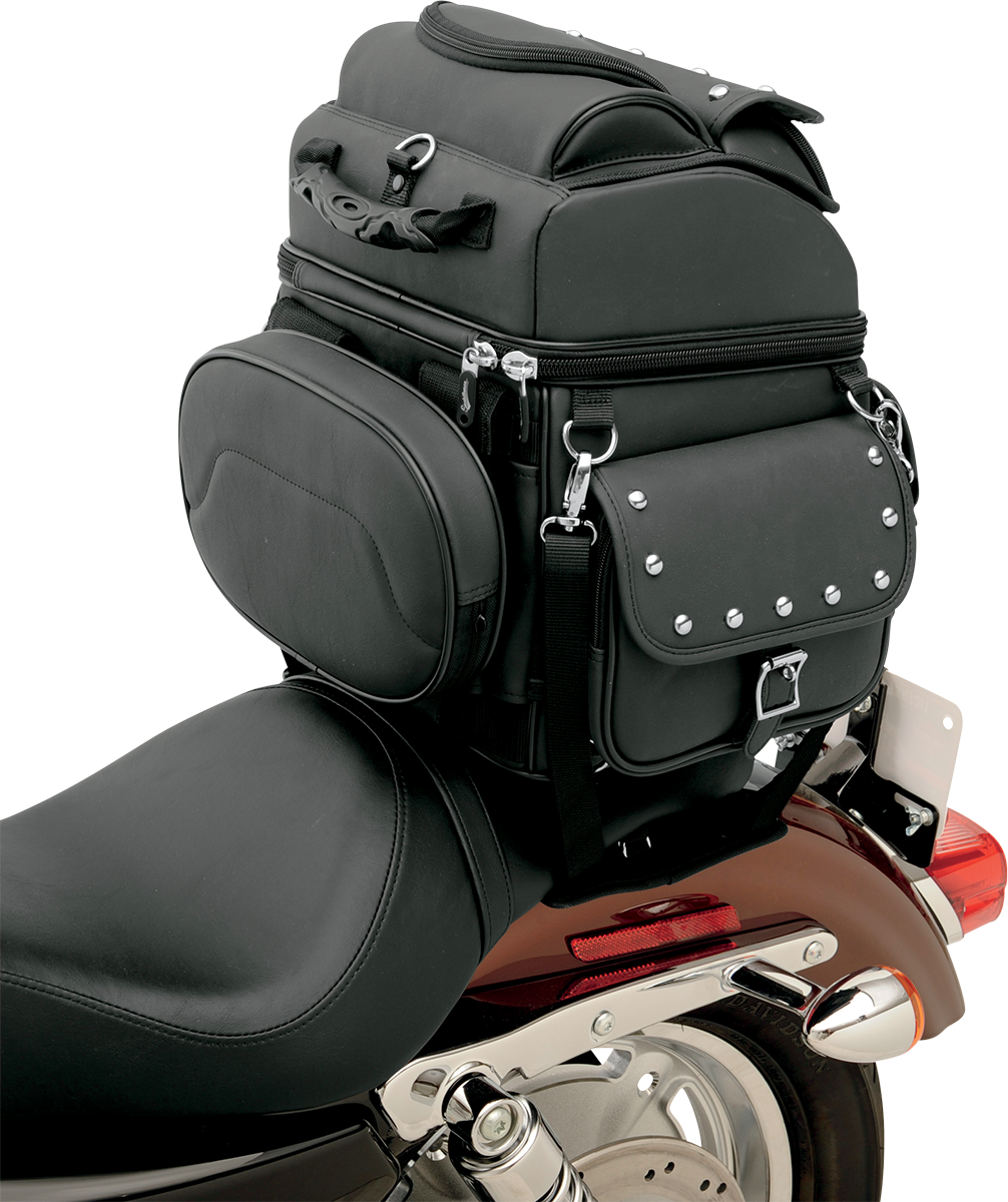 BR1800EXS Combination Backrest, Backseat, and Sissy Bar Bag