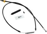 High-Efficiency Black Vinyl Clutch Cable