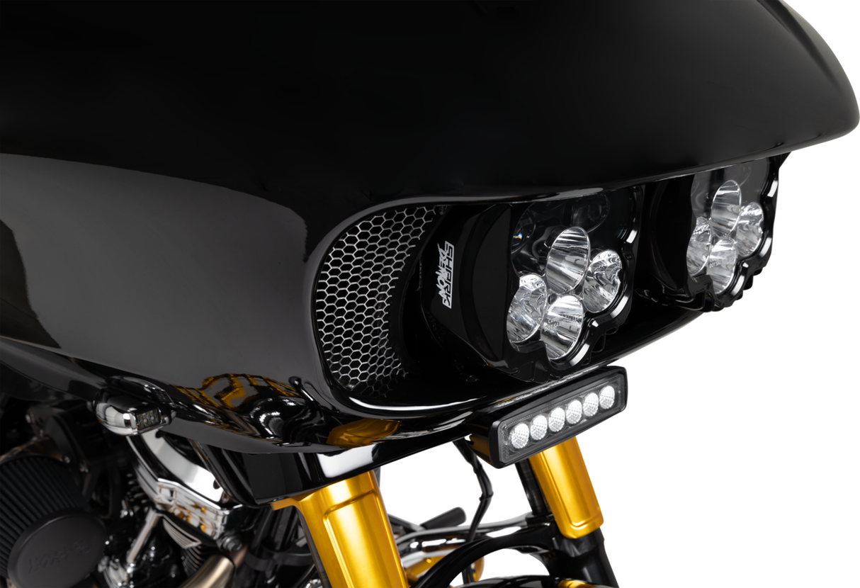 Yellow High Power LED Driving Light Bar