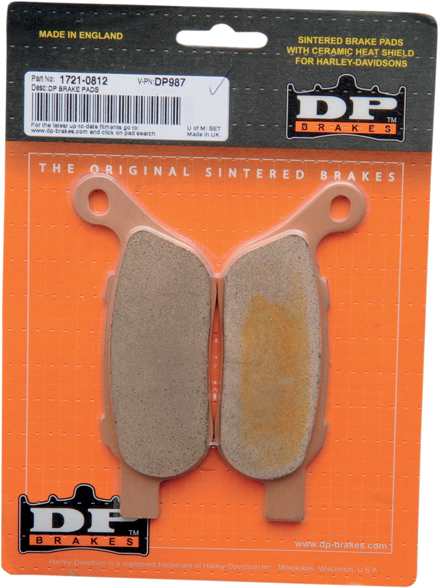 Sintered Metal Harley/Buell Brake Pads