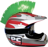 Helmet Mohawk