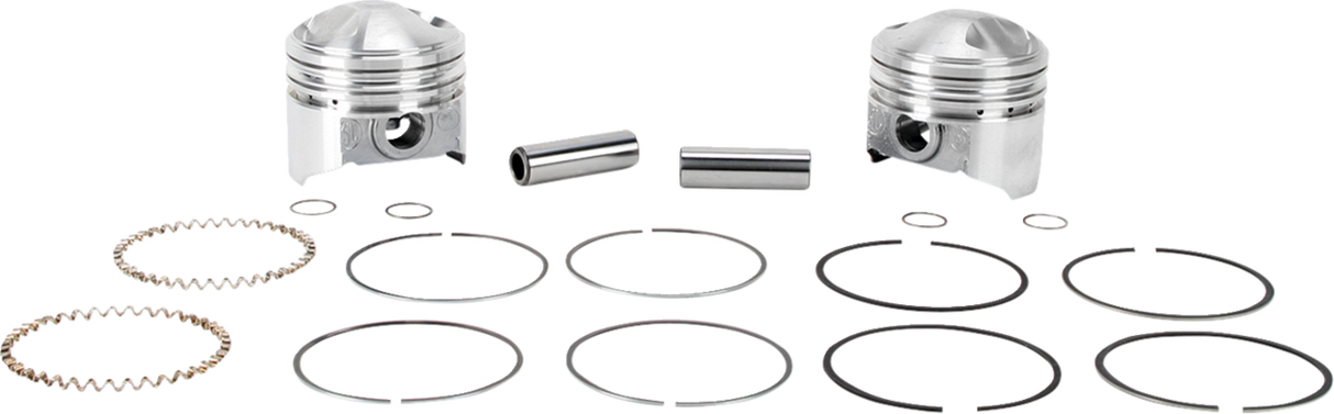 Hypereutectic Piston Kit