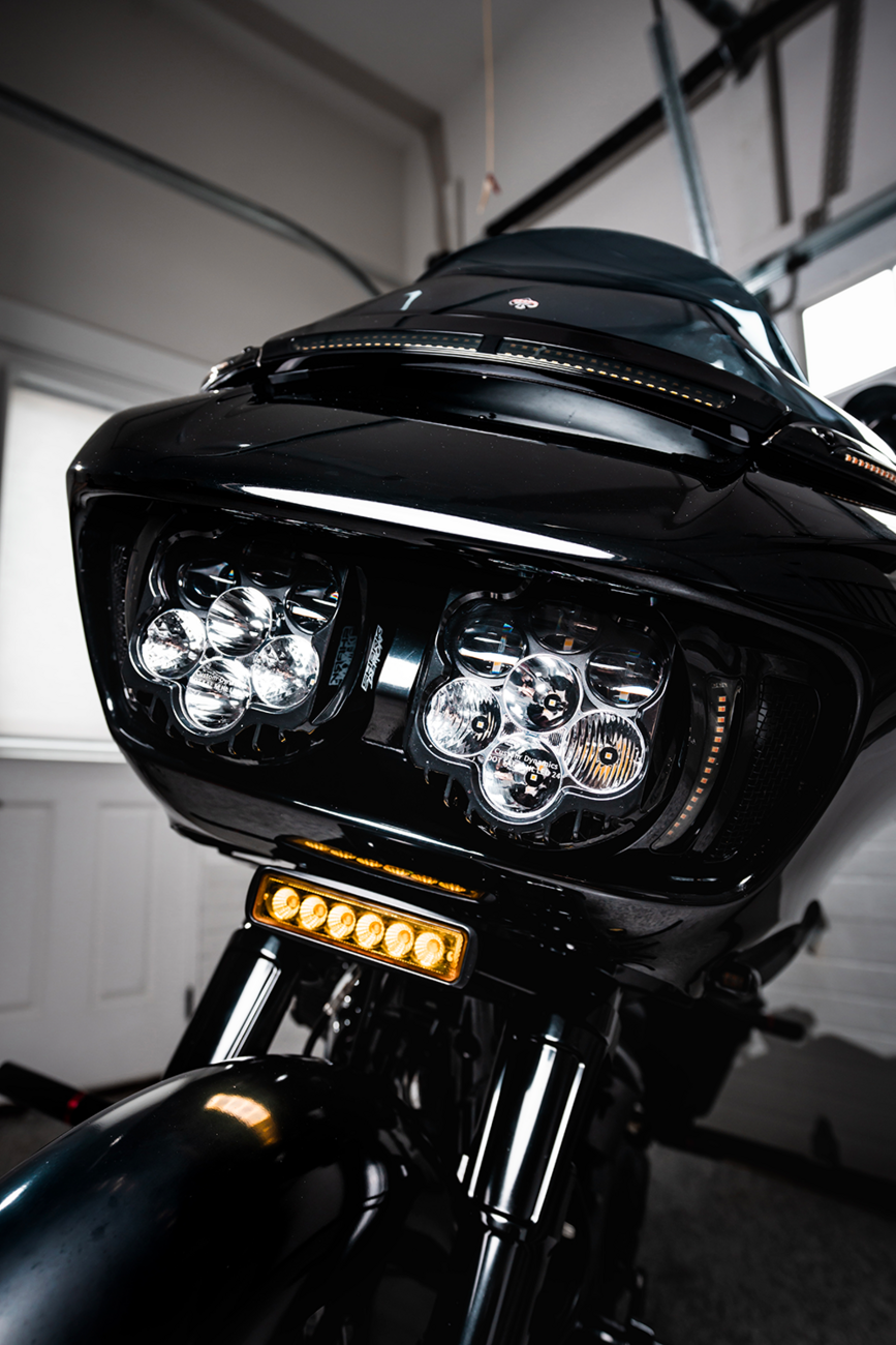 Genesis® 4 Dynamic LED Road Glide® Vent Inserts