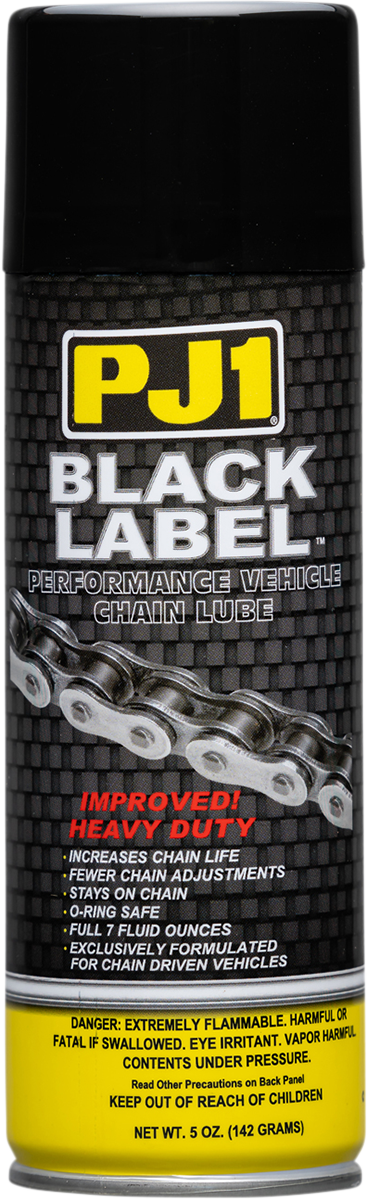 Black Label Chain Lube