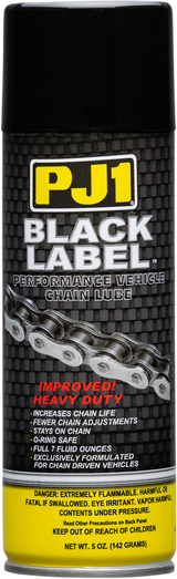 Black Label Chain Lube