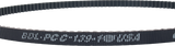 Rear Drive Belt