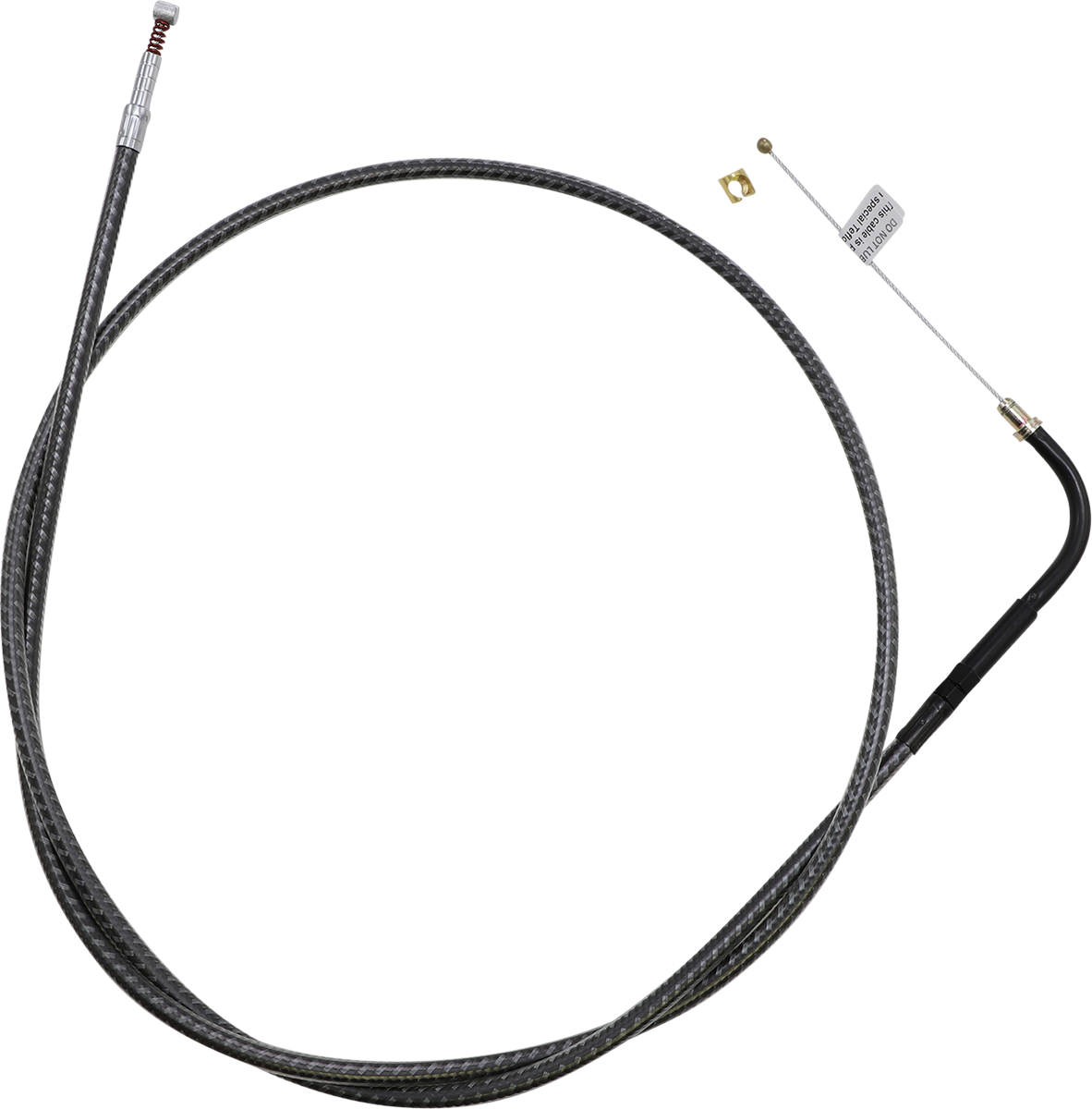 KARBONFIBR Braided Idle Cable - 49-5/8"