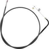 KARBONFIBR Braided Idle Cable - 49-5/8"