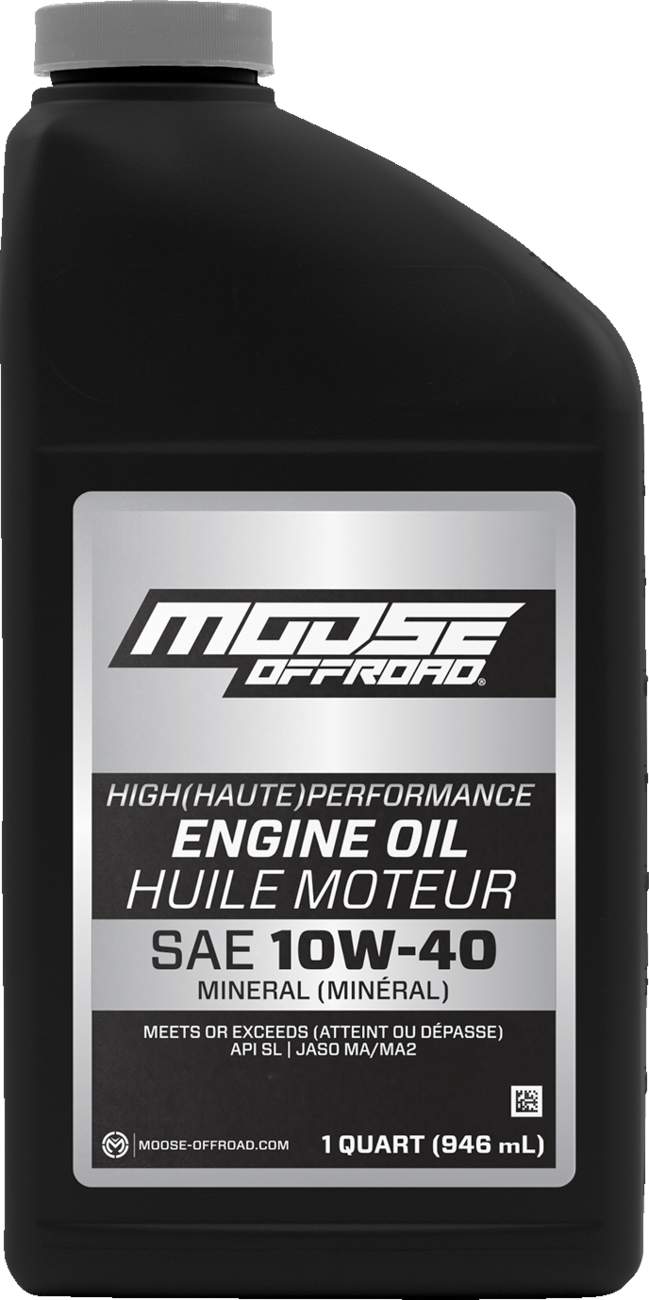 Mineral 10w-40 Oil