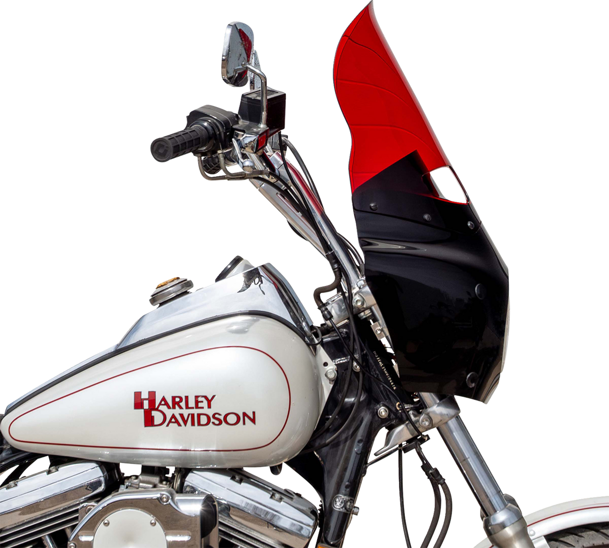 Kolor Flare® Windshield for Road Warrior Fairing