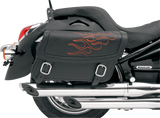 Highwayman Tattoo Saddlebags