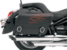 Highwayman Tattoo Saddlebags