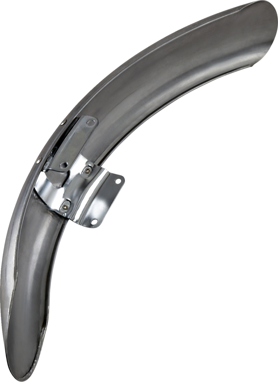 Low-Profile Front Fender