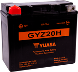 GYZ Factory-Activated AGM Maintenance-Free Battery