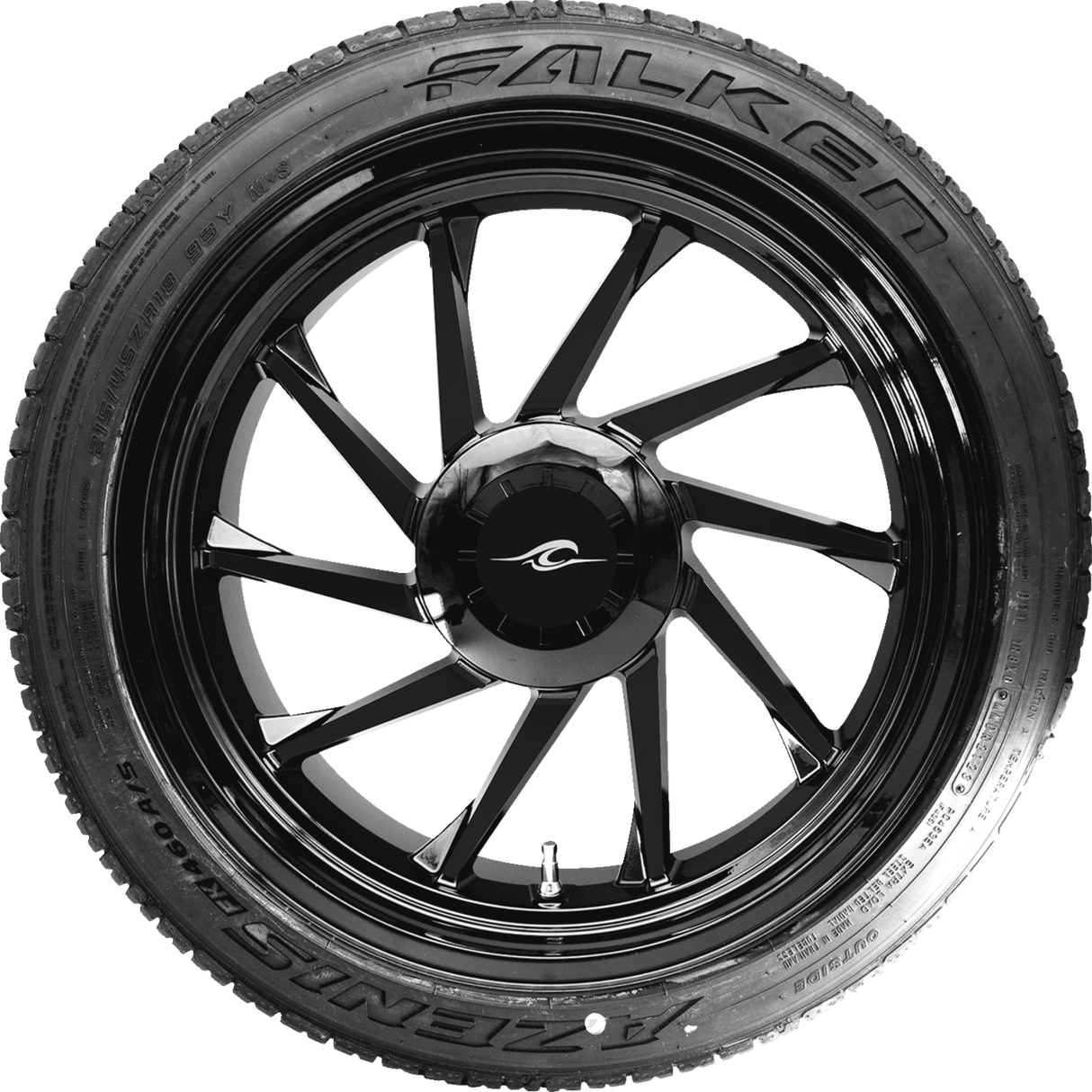 Hurricane 3D Wheel/Tire Combinations for Trike