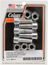 Rotor, Sprocket and Belt Mounting Hardware Kit