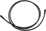 Brake Line - 74" - Black Pearl