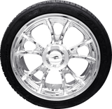 Largo 3D Rear Wheel/Tire Combination for Trike