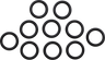 Oil Filler Plug O-rings