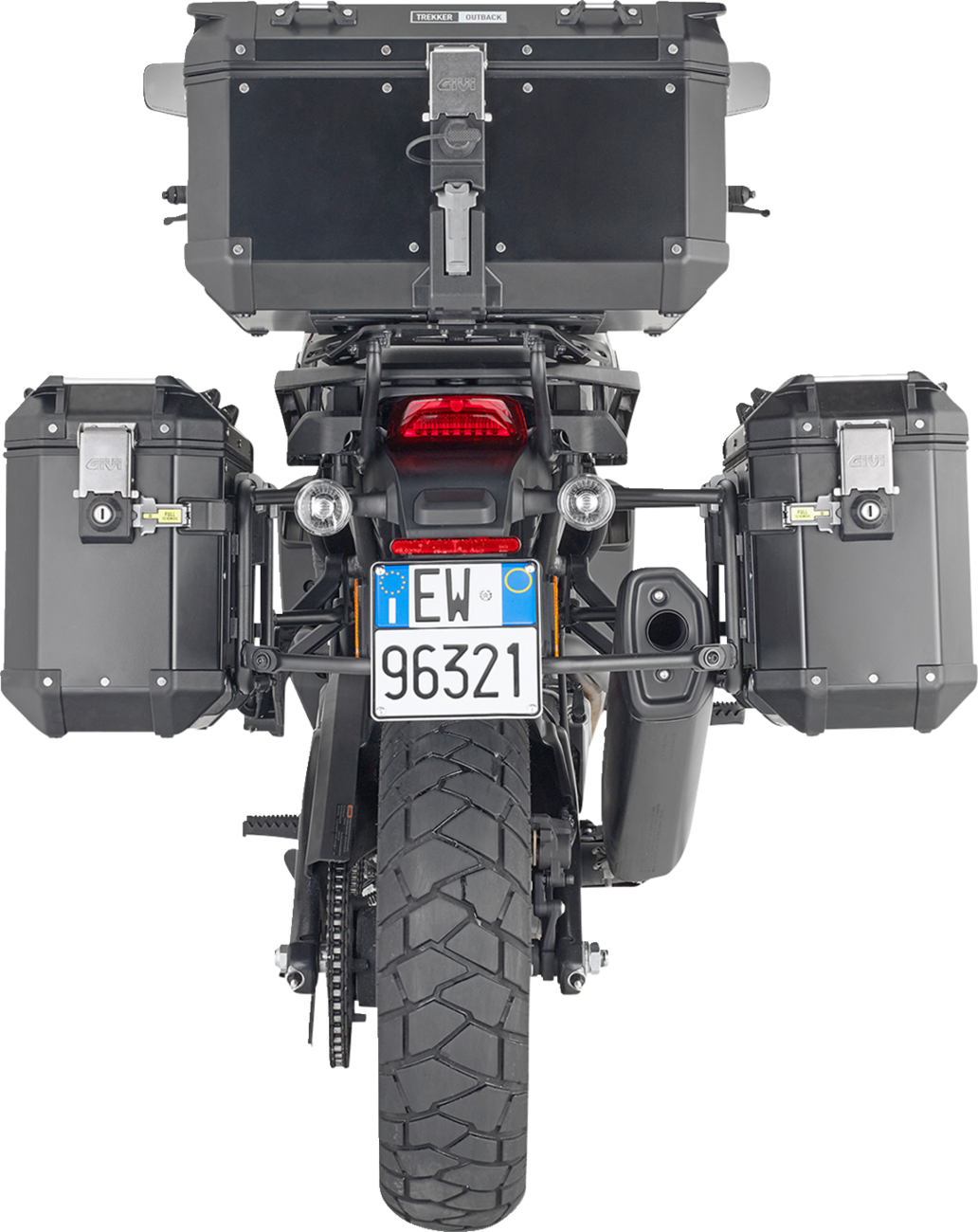 Rear Rack