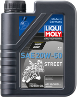 Street 4T Motor Oil