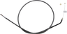 KARBONFIBR Braided Idle Cable - 37-7/8"