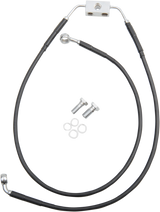 Extended Length Black Vinyl Brake Line Kit [1/2]