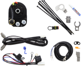 Below Regulator Mount Oil Cooler Kit with Fan for S&S T Series Engines