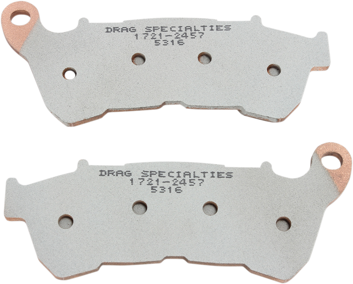Premium Sintered Metal Harley/Buell Brake Pads