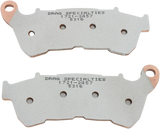 Premium Sintered Metal Harley/Buell Brake Pads