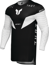 Sportmode Strike Jersey — White/Black