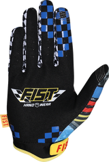 Strapped Speedway Gloves