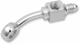 Chrome Steel Banjo Fitting