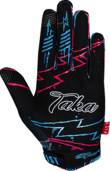 Strapped Taka Higashino Red Label Strike Gloves