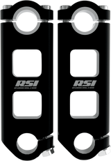 Pivoting Handlebar Risers
