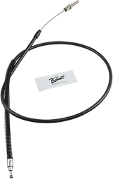 High-Efficiency Black Vinyl Clutch Cable