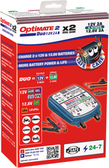 OptiMate™ 2 Duo Bronze Series Battery Charger