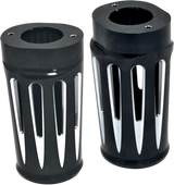 Aluminum Fork Boot Covers — Deep Cut