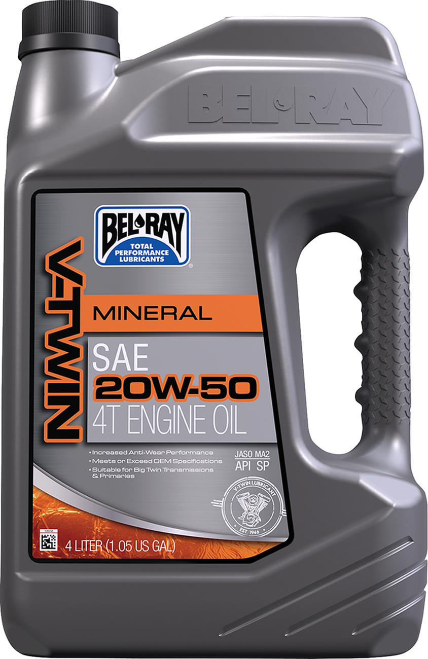 V-Twin Mineral 4-Stroke Engine Oil