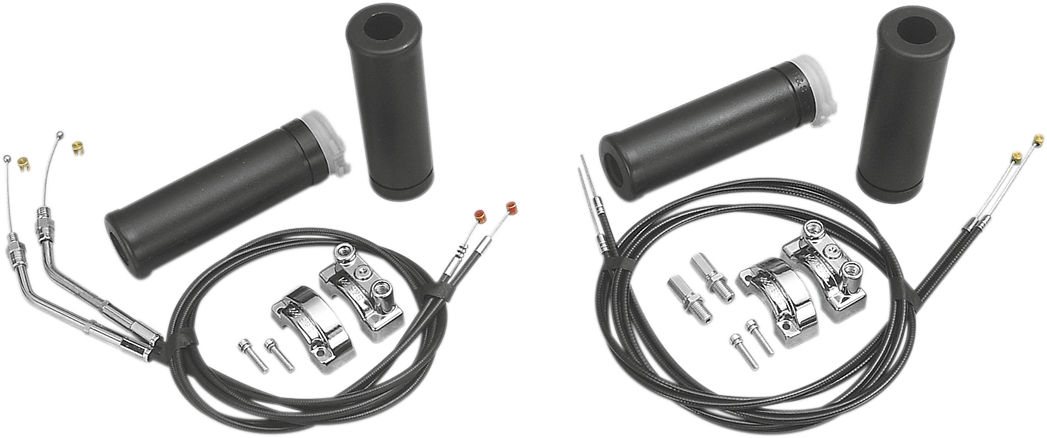 Dual-Cable Throttle Assembly Kit