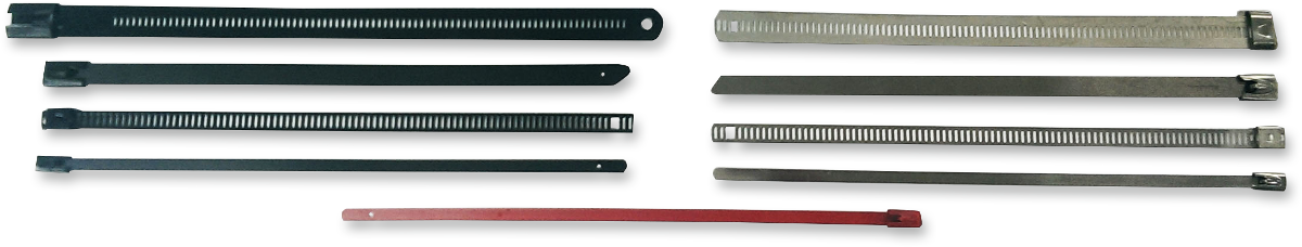 Standard Width Stainless Steel Tie Wrap