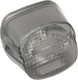 Laydown Taillight Lens with Bottom Tag Lens