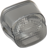 Laydown Taillight Lens with Bottom Tag Lens