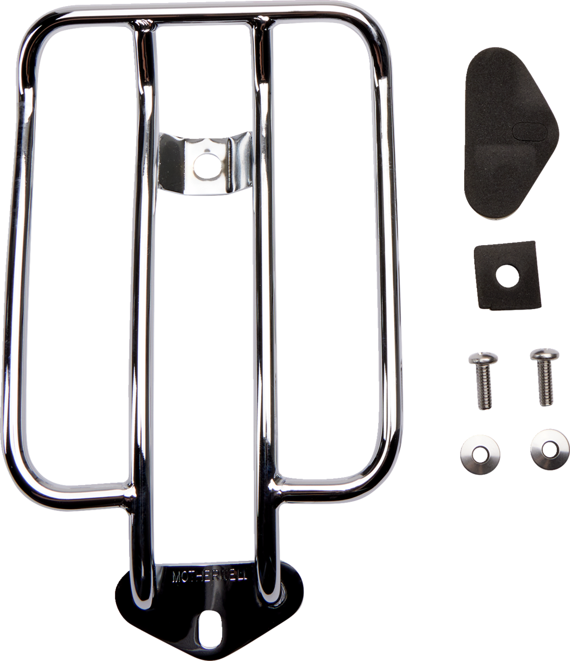 6" Solo Luggage Rack