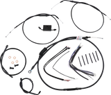 Extended Handlebar Cable and Brake Line Kit for Sportsters with ABS