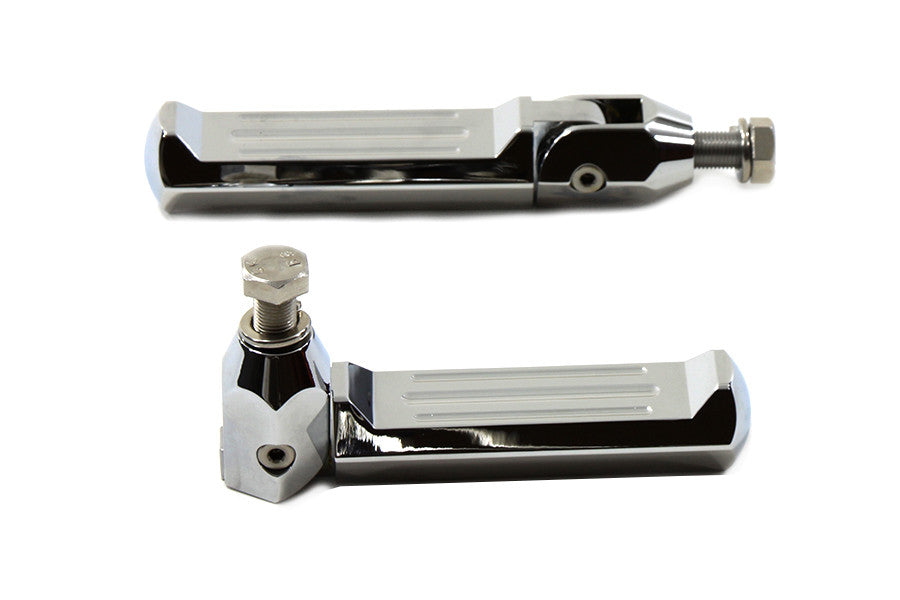 Chopper Footpeg Set Chrome