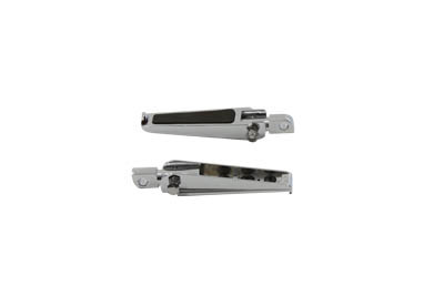 Chrome Chopper Style Footpeg Set