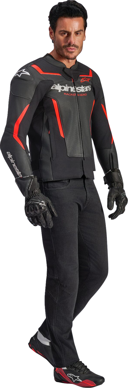 GP Force v2 Airflow Leather Jacket
